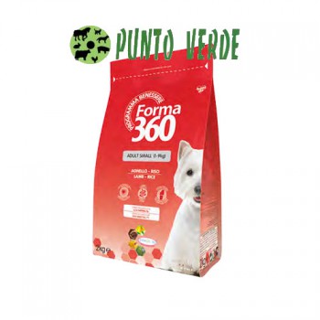 FORMA 360 ADULT MINI AGNELLO E RISO KG 2